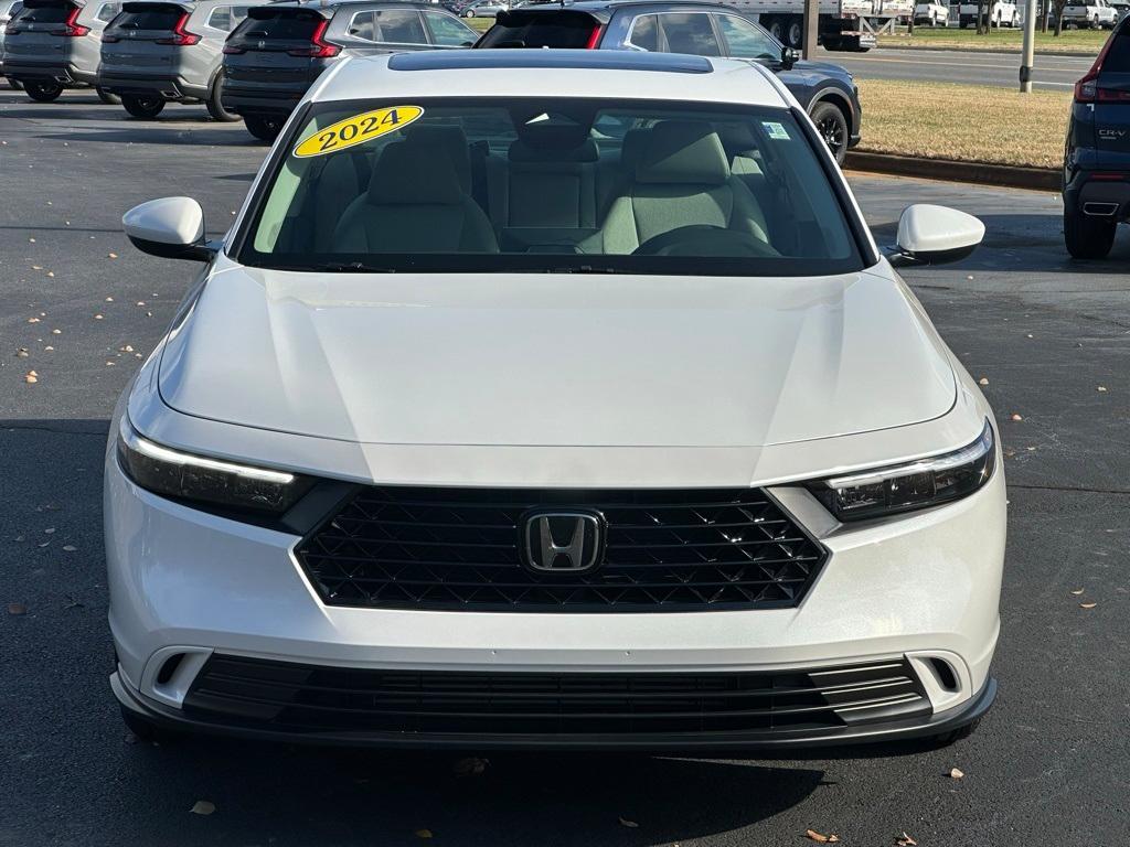 used 2024 Honda Accord car, priced at $27,000