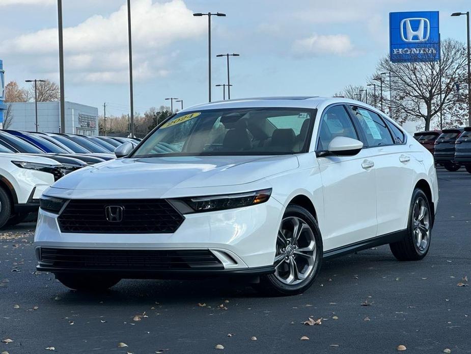 used 2024 Honda Accord car, priced at $27,000