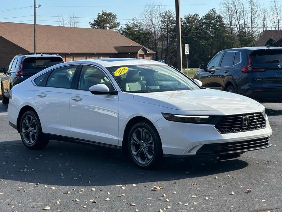 used 2024 Honda Accord car, priced at $27,000