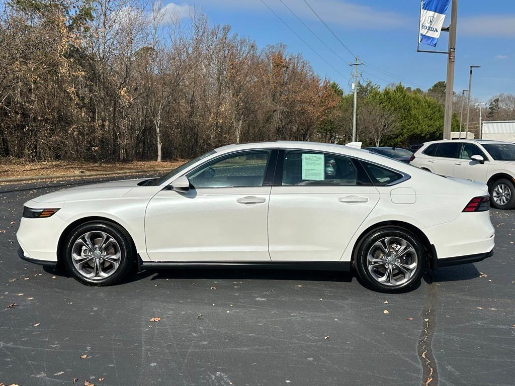 used 2024 Honda Accord car, priced at $27,000