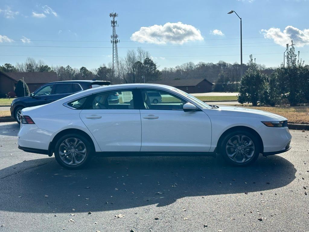 used 2024 Honda Accord car, priced at $27,000