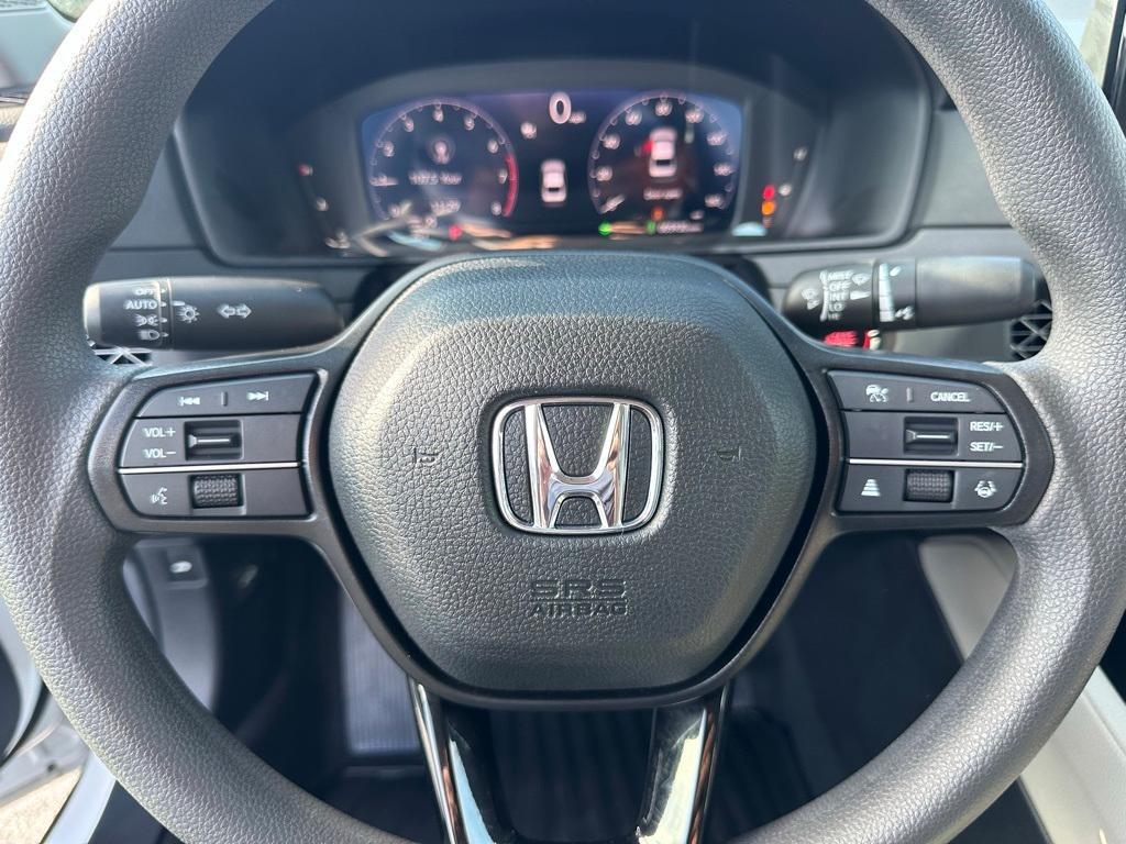 used 2024 Honda Accord car, priced at $27,000