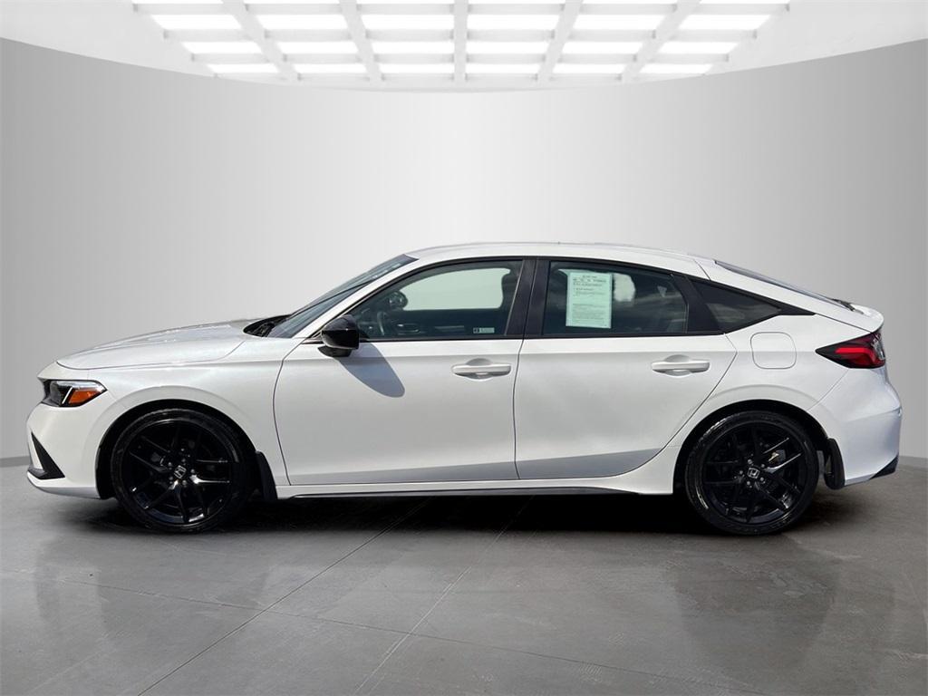used 2022 Honda Civic car, priced at $23,500