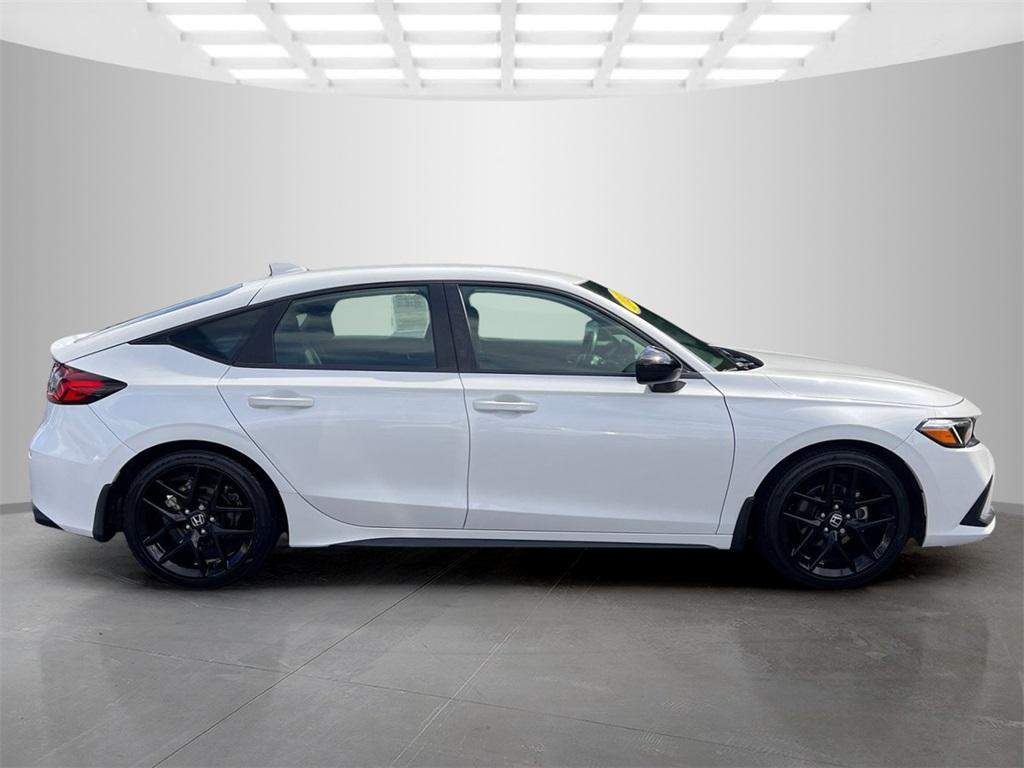 used 2022 Honda Civic car, priced at $23,500