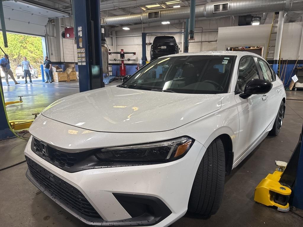 used 2022 Honda Civic car, priced at $24,000