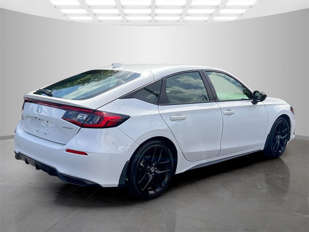 used 2022 Honda Civic car, priced at $23,500