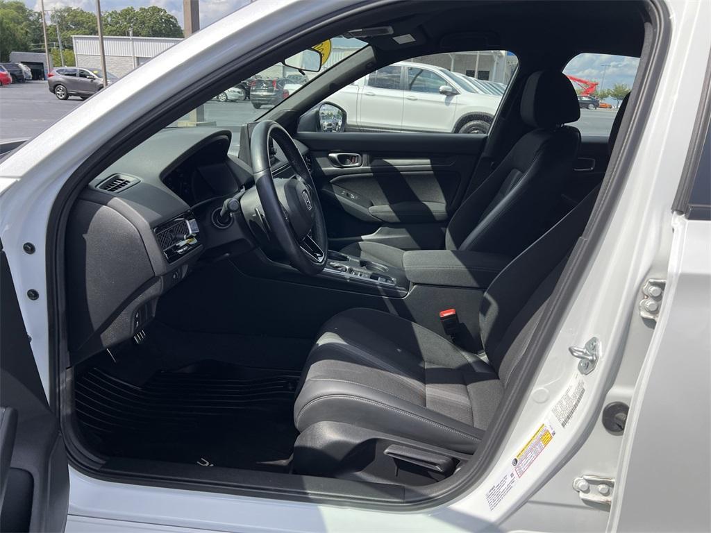 used 2022 Honda Civic car, priced at $23,500