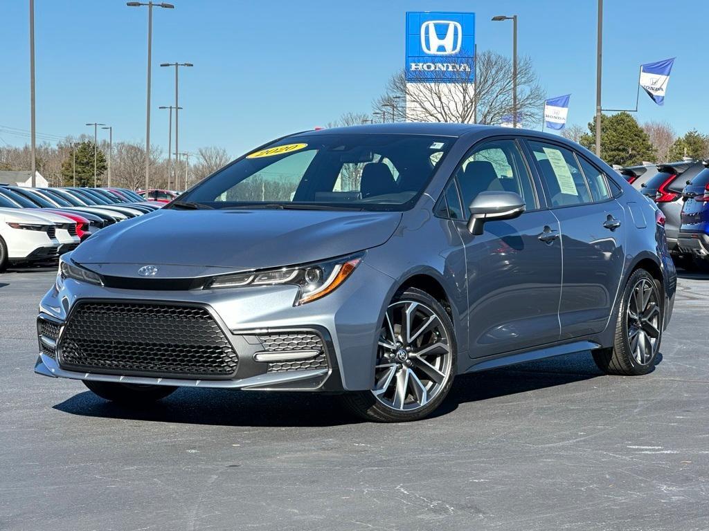 used 2020 Toyota Corolla car, priced at $18,750