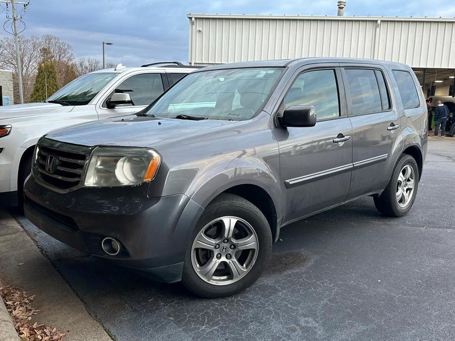 used 2014 Honda Pilot car, priced at $14,000