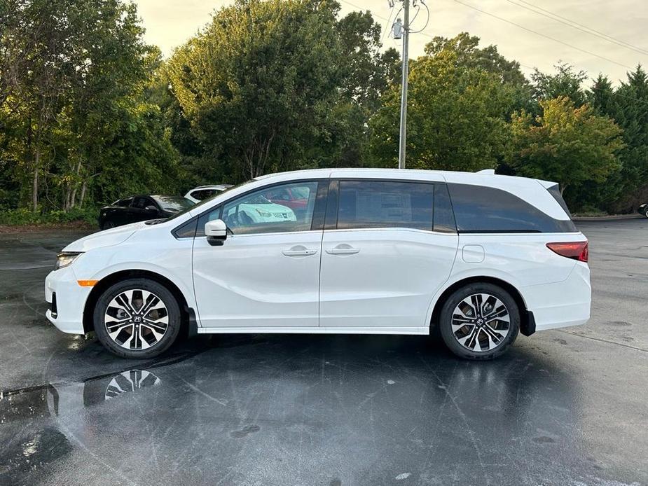 new 2025 Honda Odyssey car, priced at $48,730