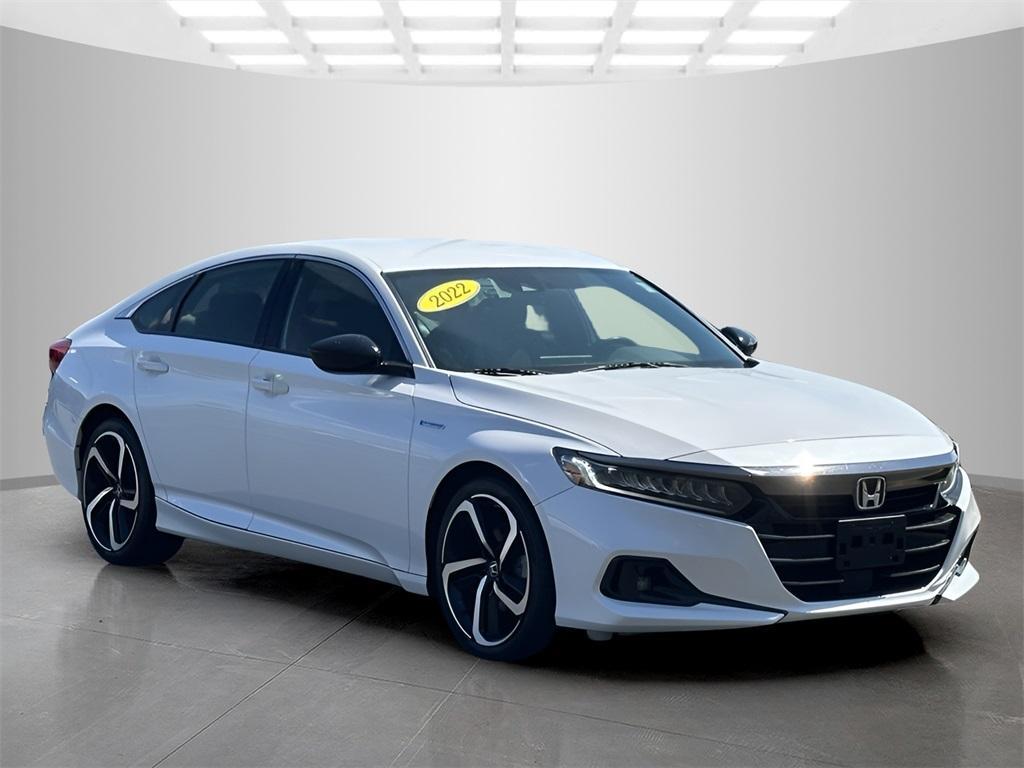 used 2022 Honda Accord Hybrid car, priced at $25,000