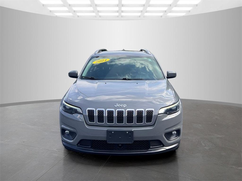 used 2021 Jeep Cherokee car, priced at $20,250