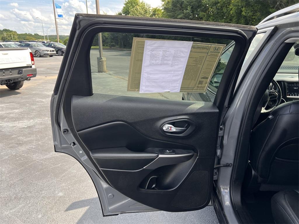 used 2021 Jeep Cherokee car, priced at $20,250