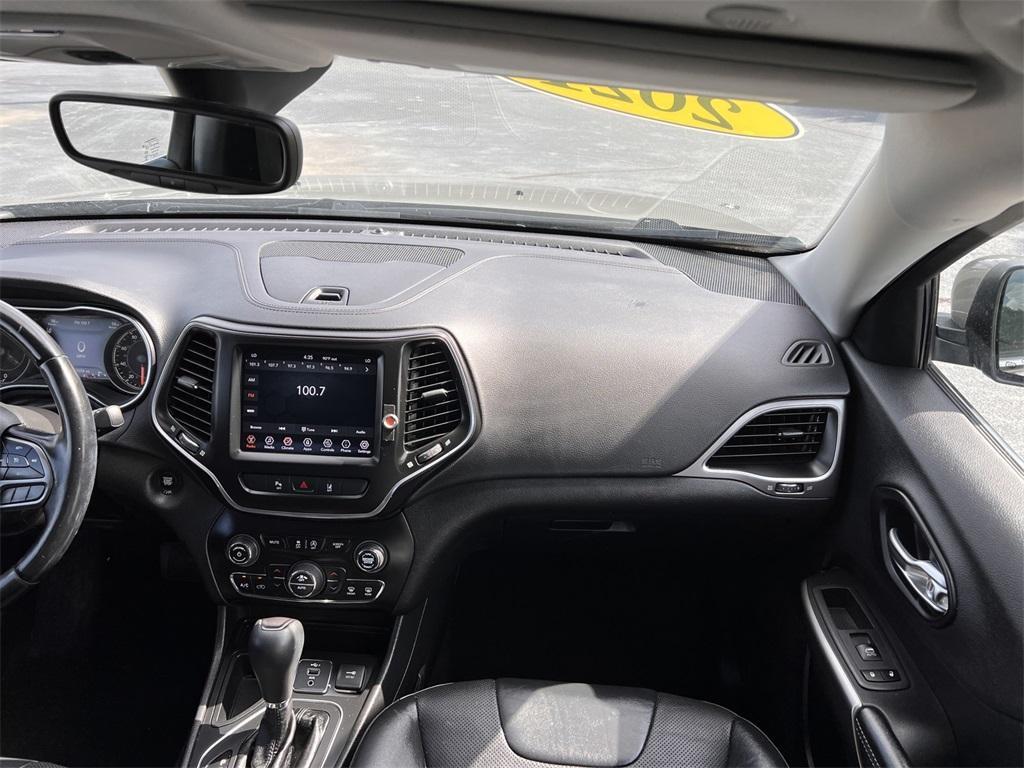 used 2021 Jeep Cherokee car, priced at $20,250