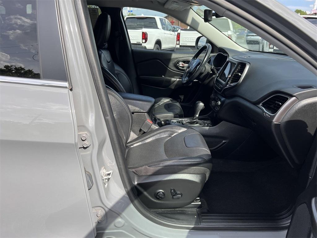 used 2021 Jeep Cherokee car, priced at $20,250