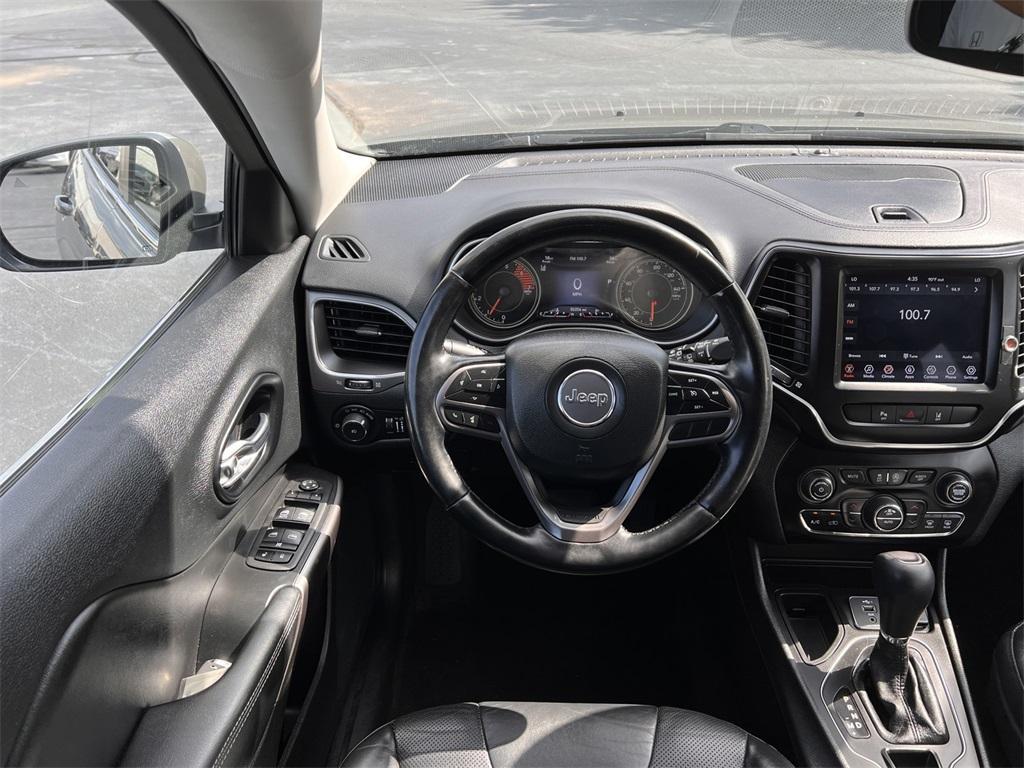 used 2021 Jeep Cherokee car, priced at $20,250