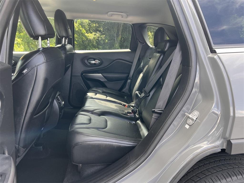used 2021 Jeep Cherokee car, priced at $20,250