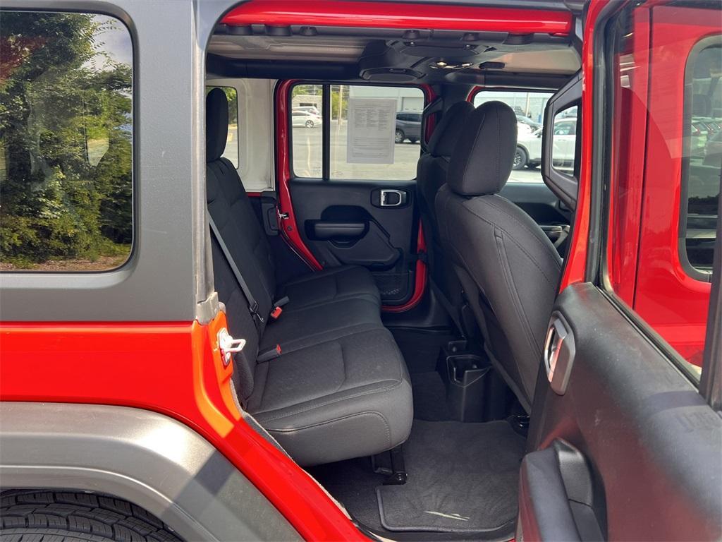 used 2020 Jeep Wrangler Unlimited car, priced at $26,250