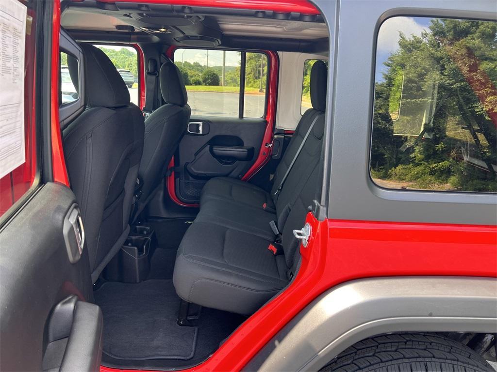 used 2020 Jeep Wrangler Unlimited car, priced at $26,250