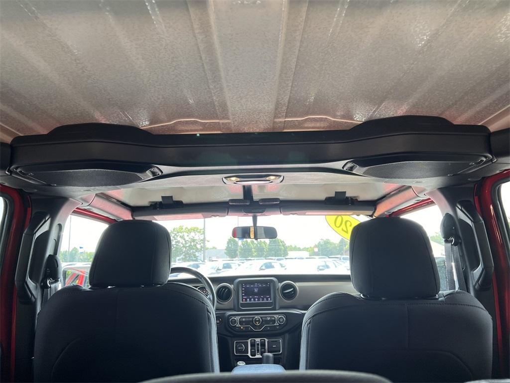 used 2020 Jeep Wrangler Unlimited car, priced at $26,250