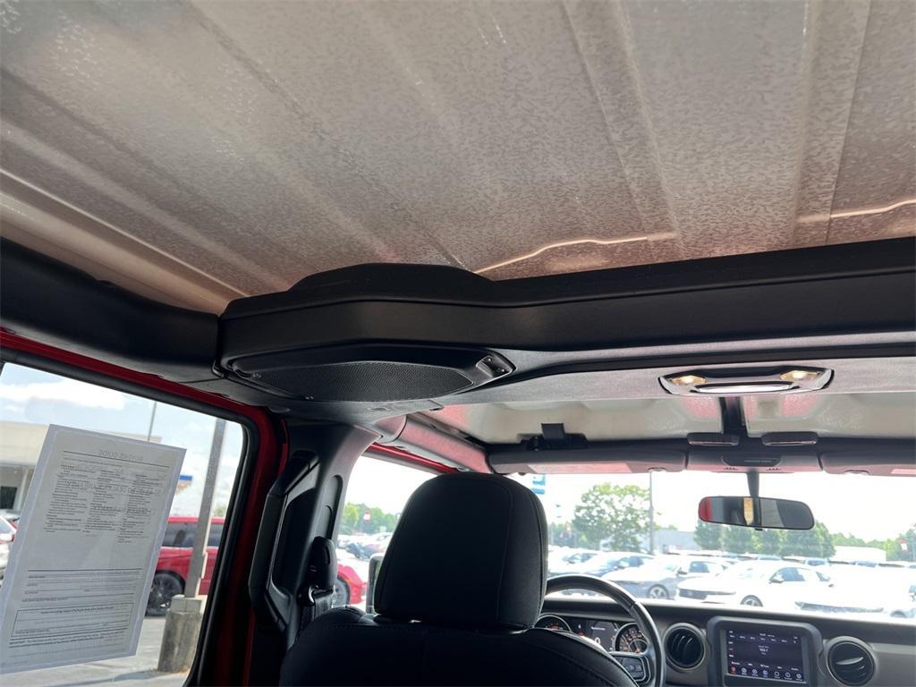 used 2020 Jeep Wrangler Unlimited car, priced at $26,250