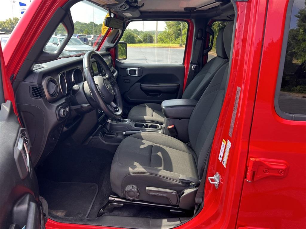 used 2020 Jeep Wrangler Unlimited car, priced at $26,250