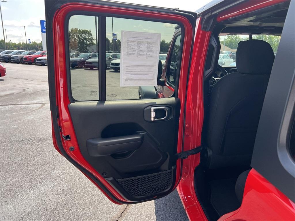 used 2020 Jeep Wrangler Unlimited car, priced at $26,250