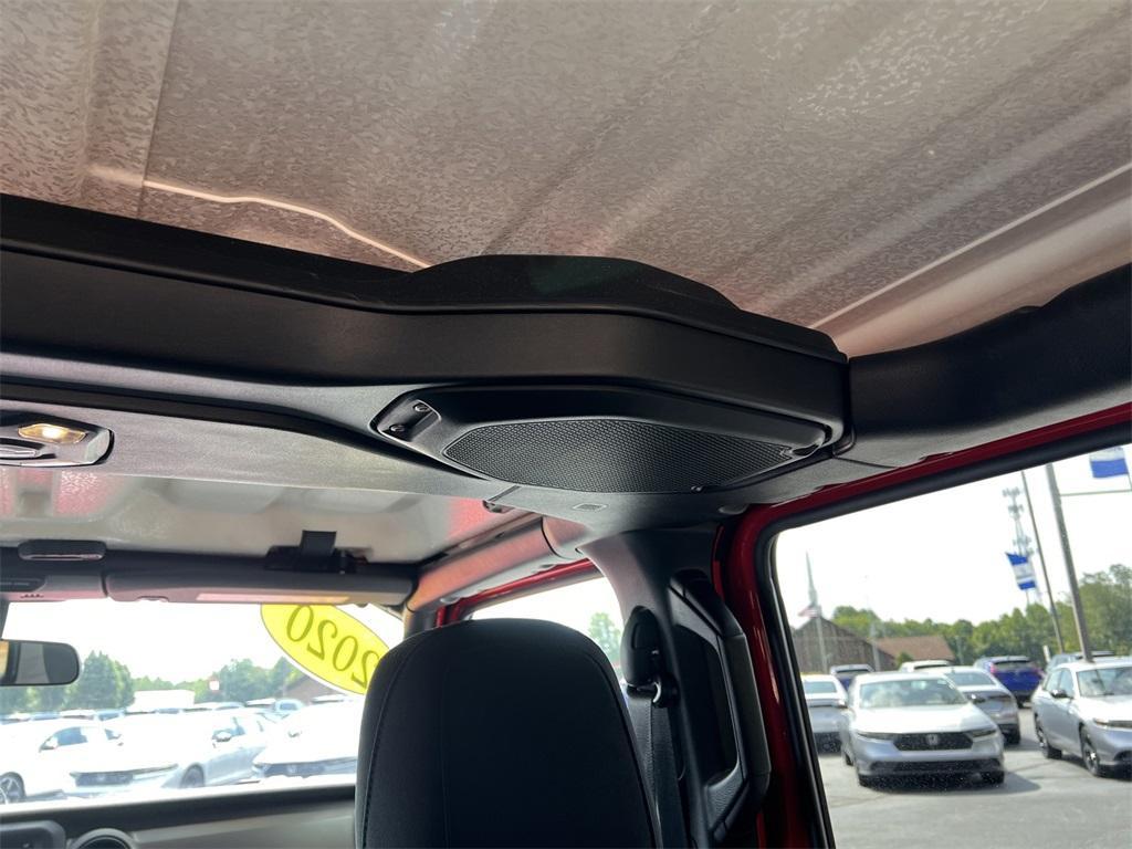 used 2020 Jeep Wrangler Unlimited car, priced at $26,250