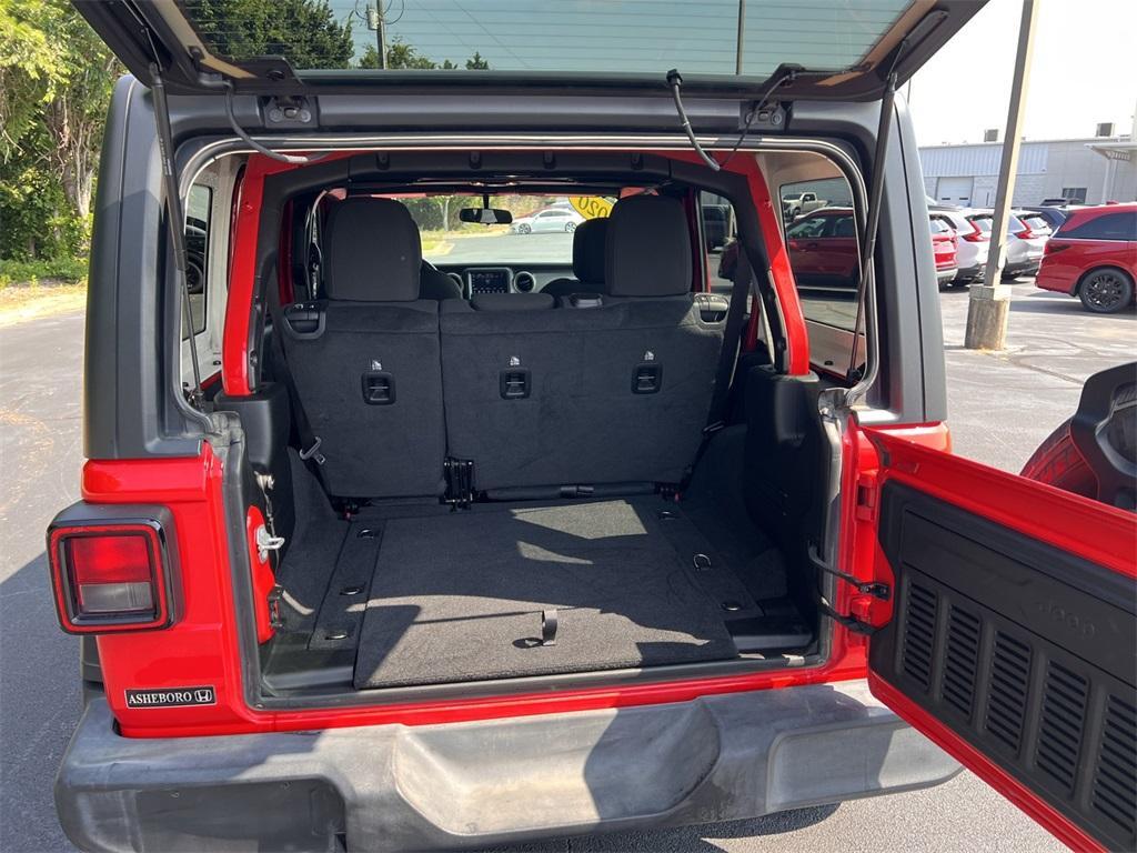 used 2020 Jeep Wrangler Unlimited car, priced at $26,250