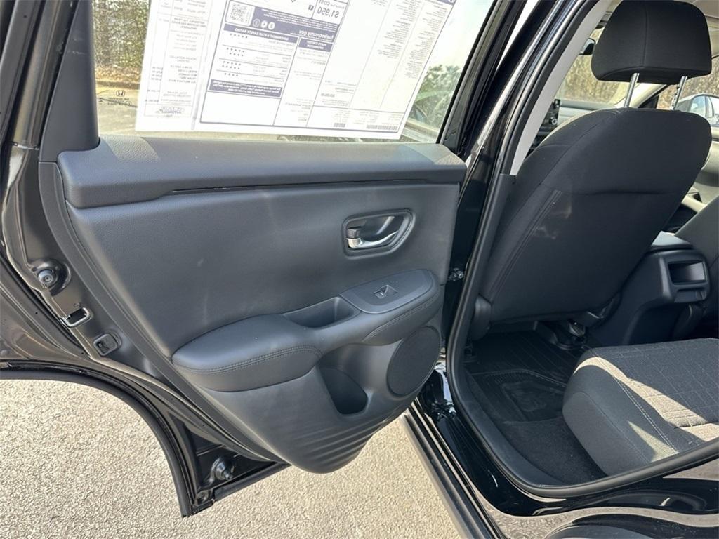 new 2025 Honda HR-V car, priced at $26,295