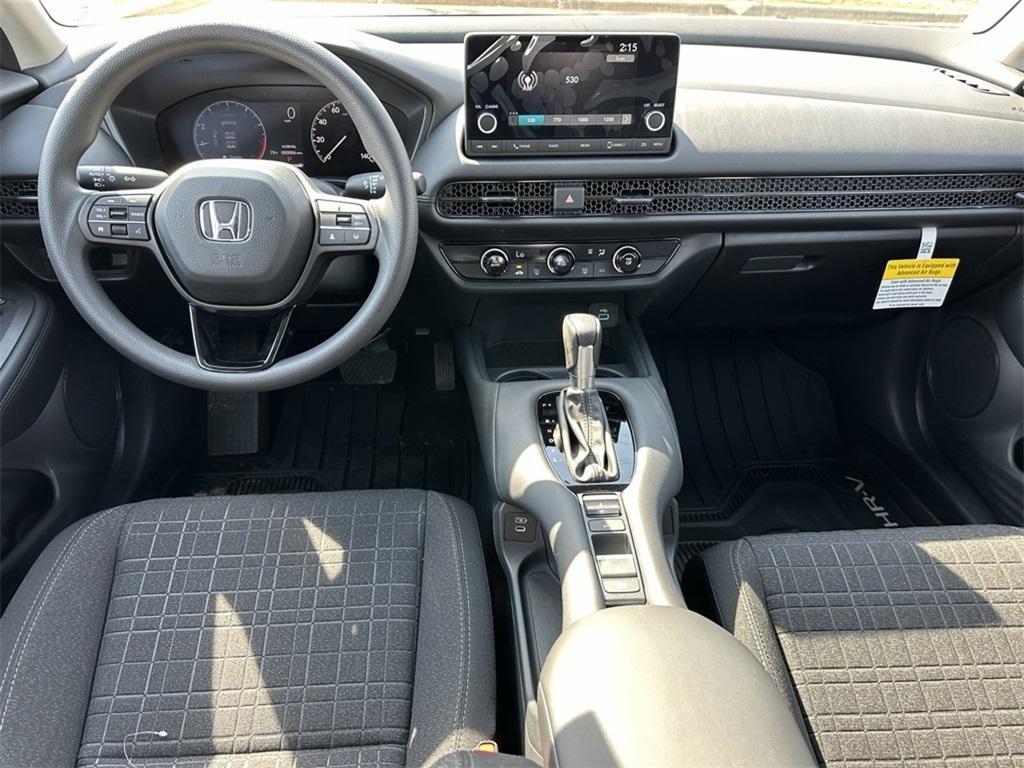 new 2025 Honda HR-V car, priced at $26,295
