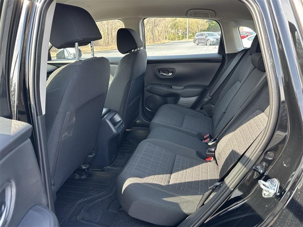 new 2025 Honda HR-V car, priced at $26,295