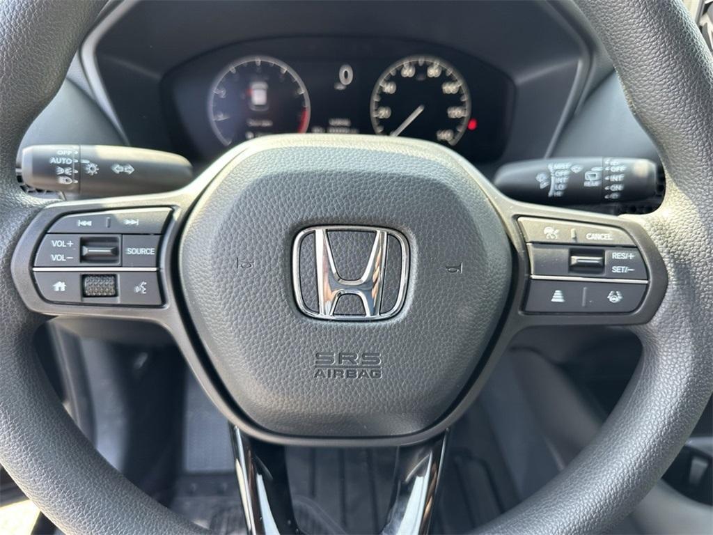 new 2025 Honda HR-V car, priced at $26,295