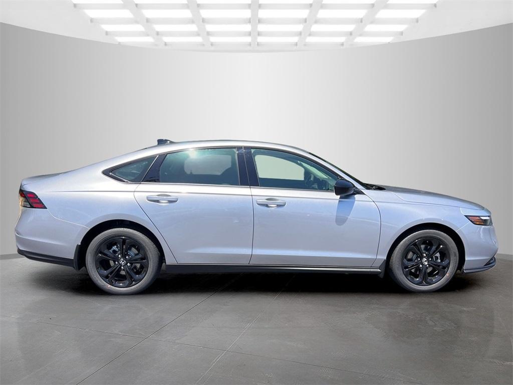 new 2025 Honda Accord car, priced at $28,710