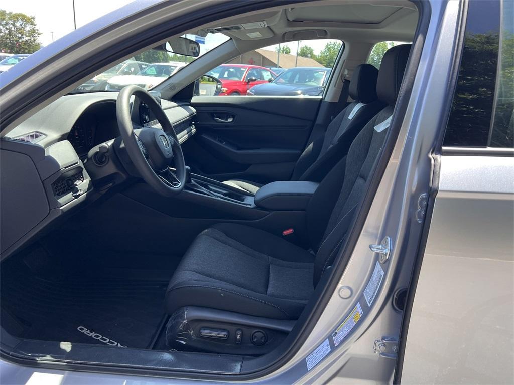 new 2025 Honda Accord car, priced at $28,710
