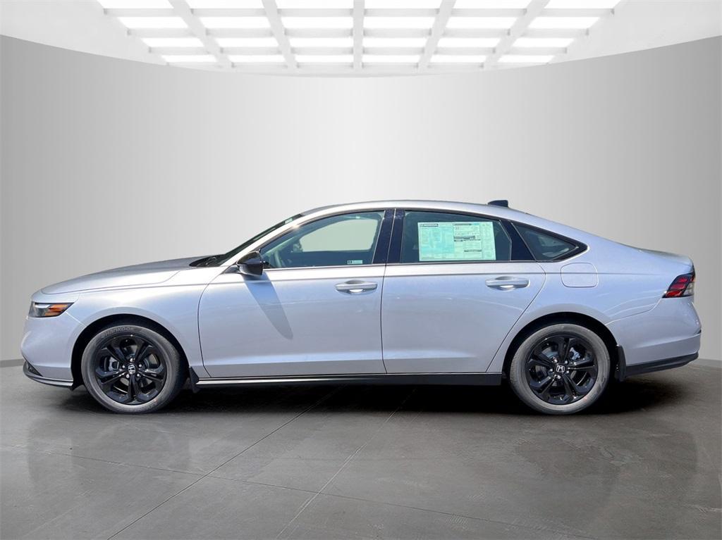 new 2025 Honda Accord car, priced at $28,710