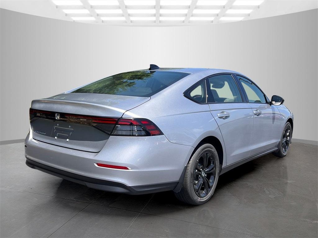 new 2025 Honda Accord car, priced at $28,710