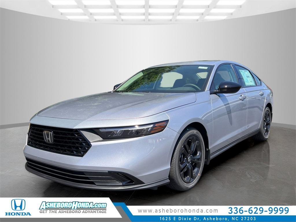 new 2025 Honda Accord car, priced at $28,710