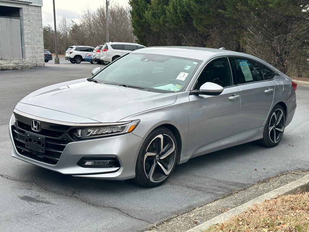 used 2019 Honda Accord car, priced at $20,000