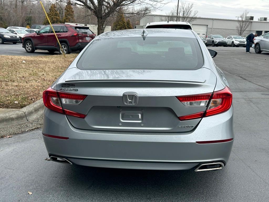 used 2019 Honda Accord car, priced at $20,000