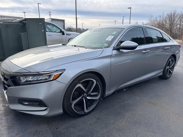 used 2019 Honda Accord car, priced at $20,000