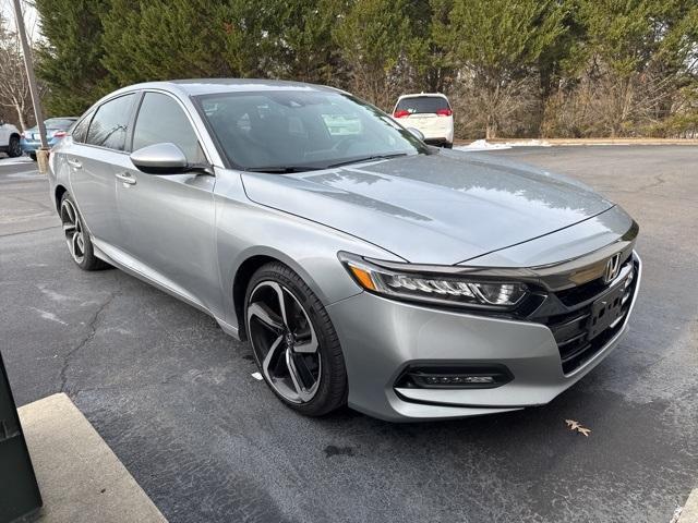 used 2019 Honda Accord car, priced at $20,000