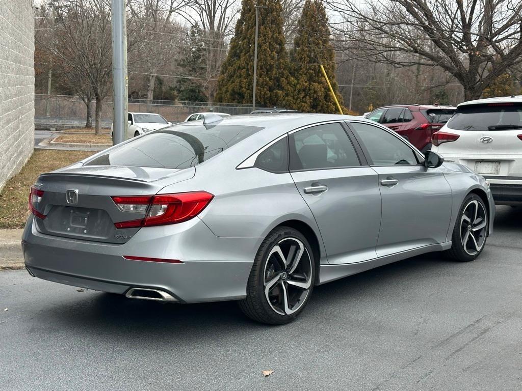 used 2019 Honda Accord car, priced at $20,000