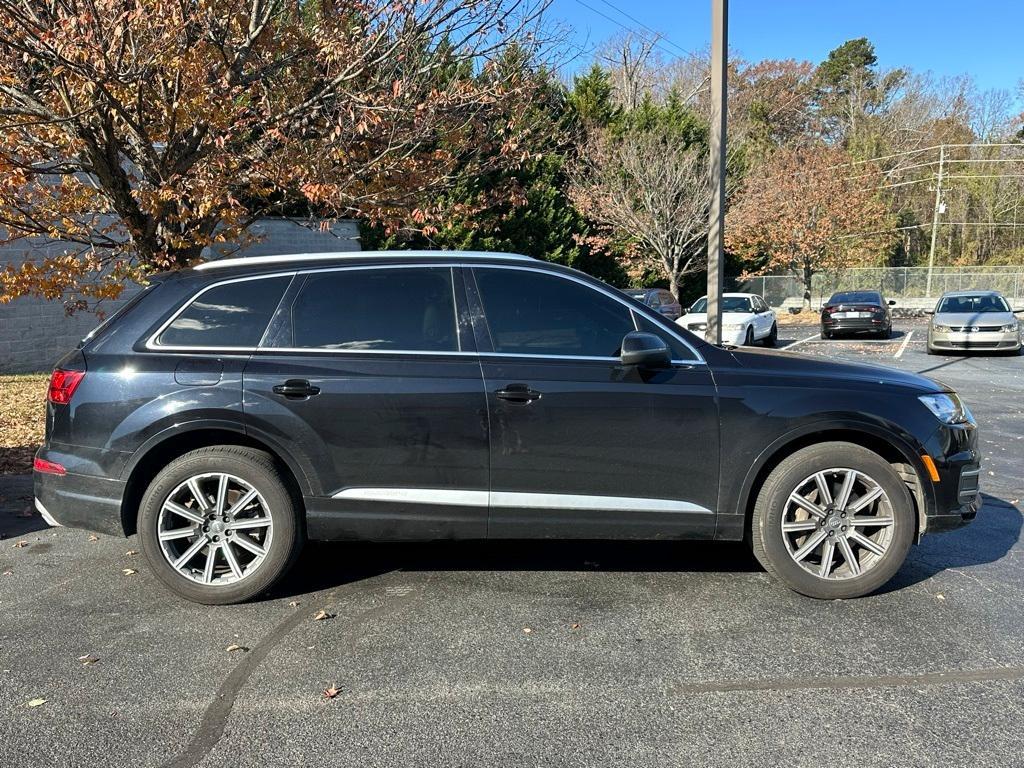 used 2017 Audi Q7 car, priced at $14,500