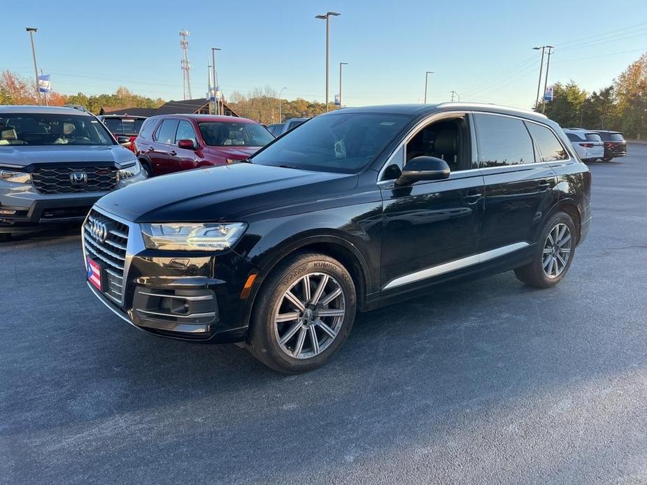 used 2017 Audi Q7 car, priced at $15,000