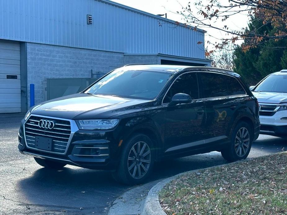 used 2017 Audi Q7 car, priced at $14,500