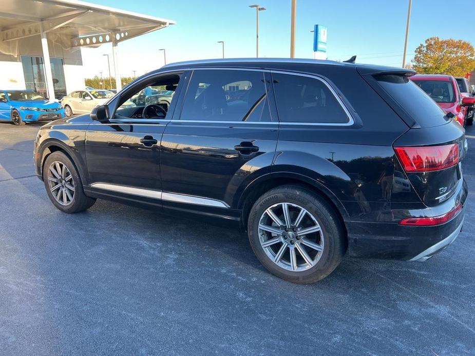 used 2017 Audi Q7 car, priced at $15,000