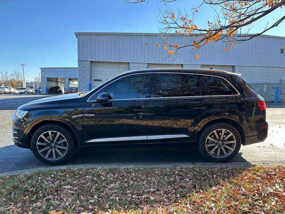 used 2017 Audi Q7 car, priced at $14,500