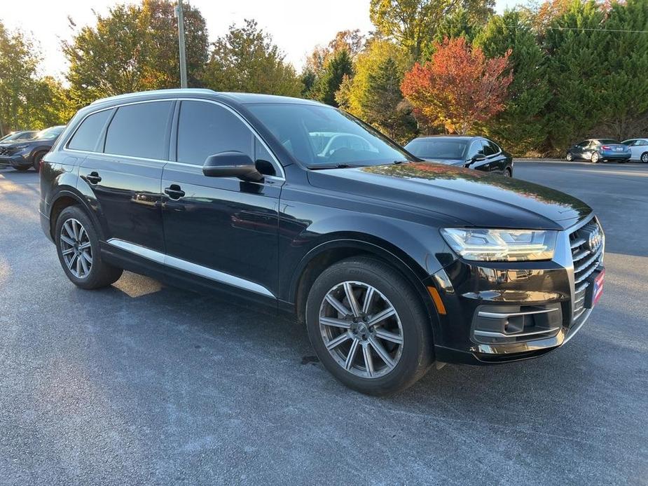 used 2017 Audi Q7 car, priced at $15,000