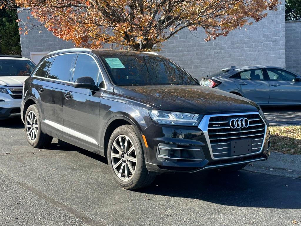 used 2017 Audi Q7 car, priced at $14,500